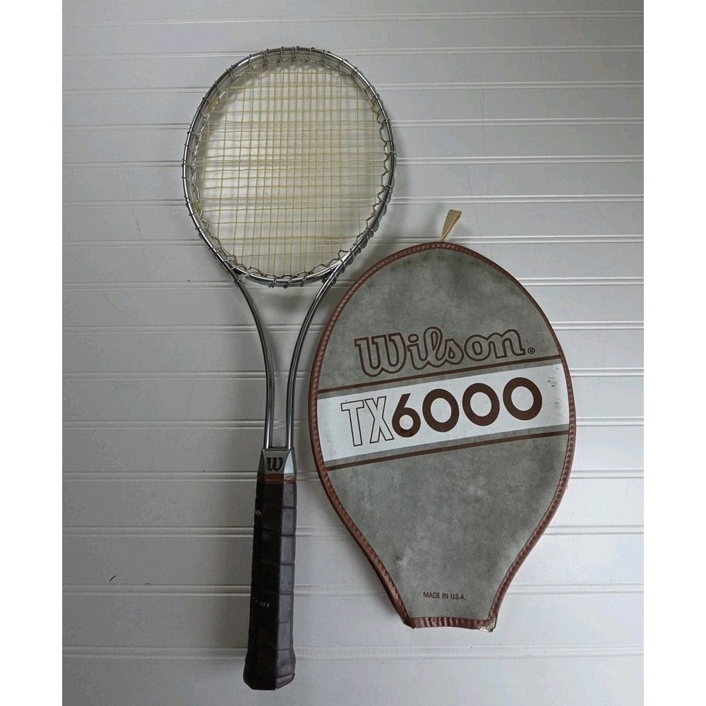 Wilson TX6000 Tennis Racquet AND COVER